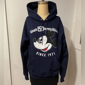 Walt Disney World Mickey Mouse Pullover Hoodie for Adults